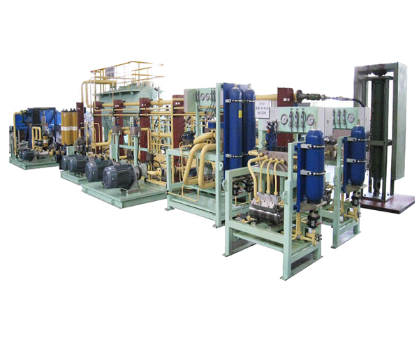 升降系统，液压系统，液压站