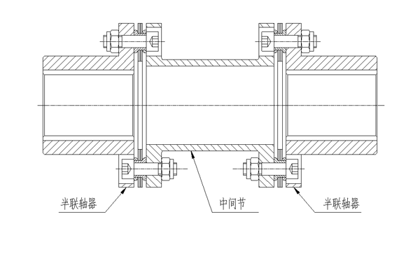 超高速联轴器结构